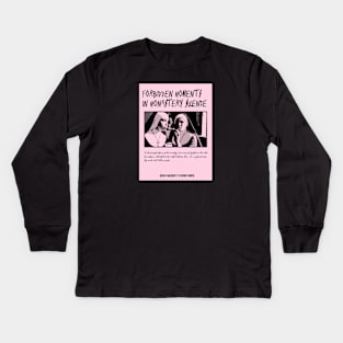 smoking nuns Kids Long Sleeve T-Shirt